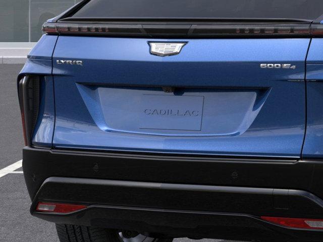 new 2025 Cadillac LYRIQ car, priced at $64,615