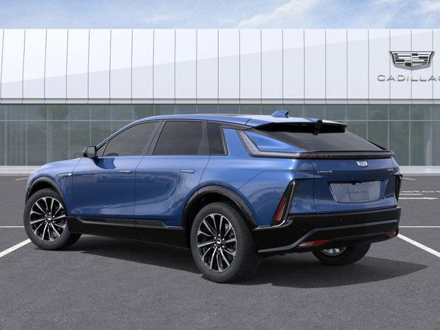 new 2025 Cadillac LYRIQ car, priced at $64,615