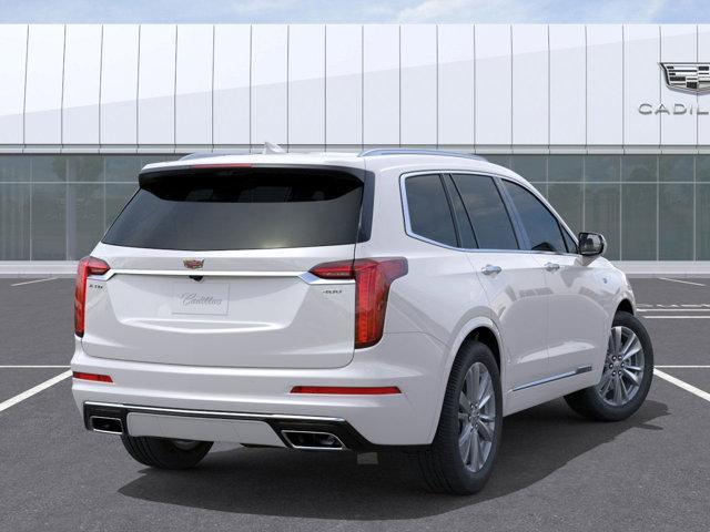 new 2025 Cadillac XT6 car, priced at $67,615
