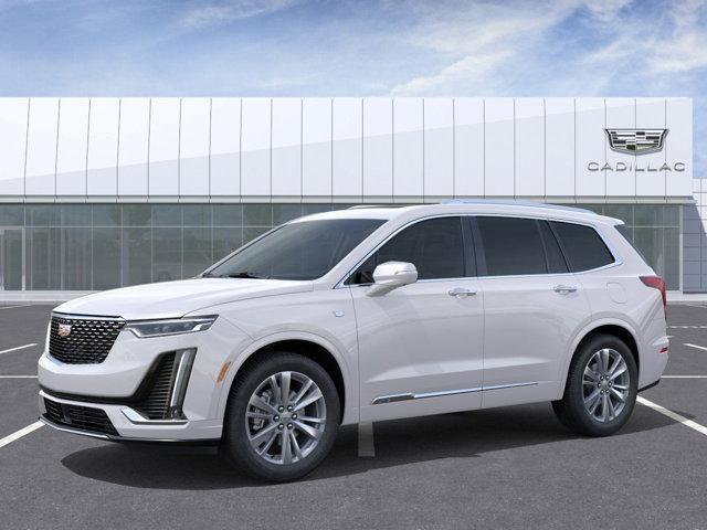 new 2025 Cadillac XT6 car, priced at $67,615