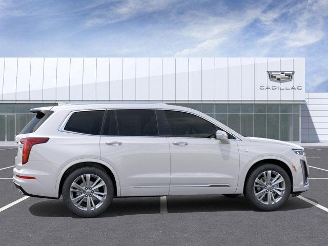 new 2025 Cadillac XT6 car, priced at $67,615