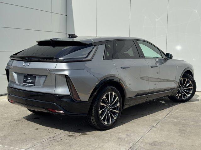 new 2025 Cadillac LYRIQ car, priced at $70,590