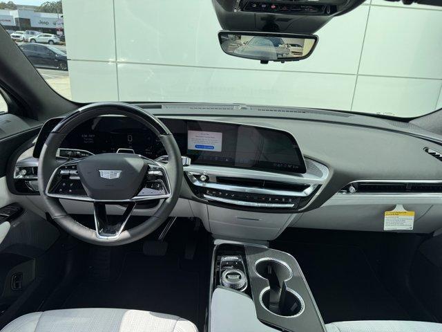 new 2025 Cadillac LYRIQ car, priced at $70,590