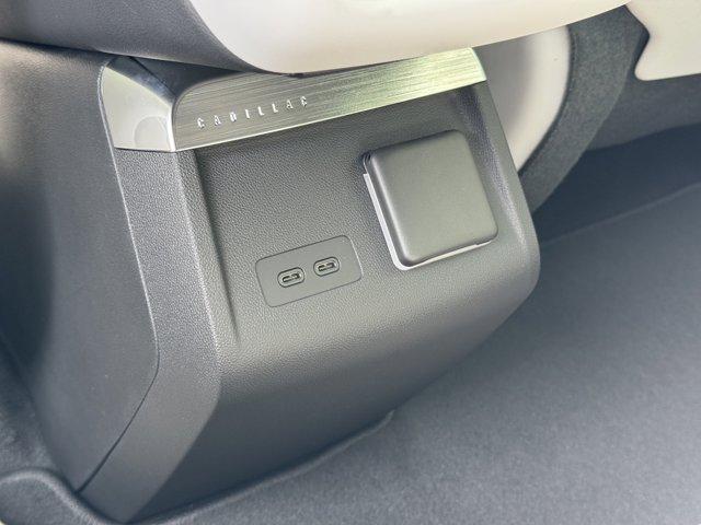 new 2025 Cadillac LYRIQ car, priced at $70,590