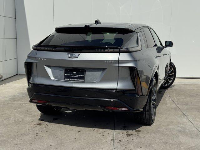 new 2025 Cadillac LYRIQ car, priced at $70,590