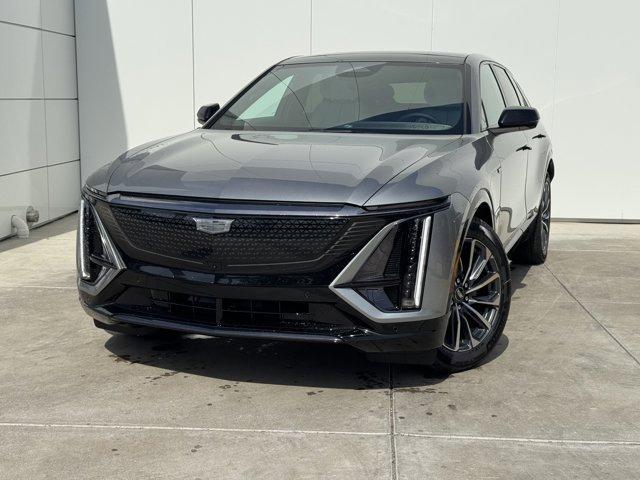 new 2025 Cadillac LYRIQ car, priced at $70,590