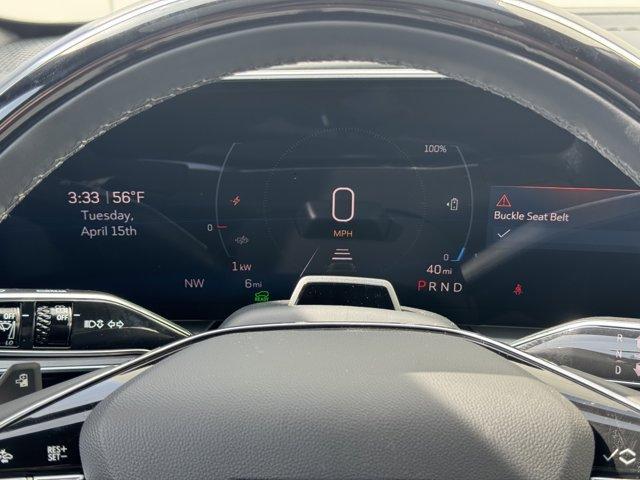 new 2025 Cadillac LYRIQ car, priced at $70,590