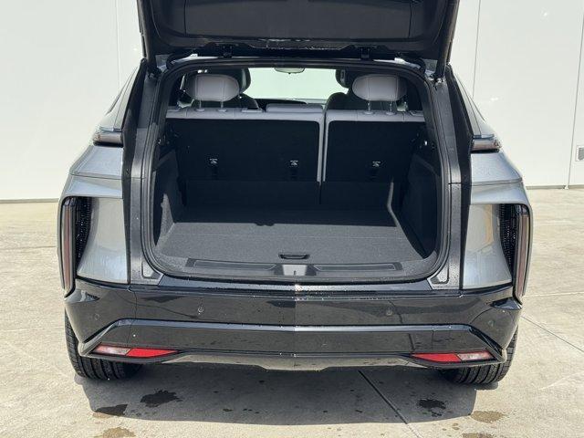 new 2025 Cadillac LYRIQ car, priced at $70,590