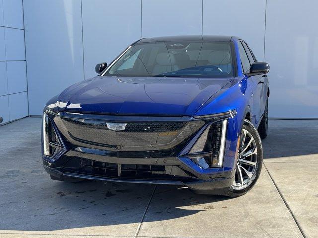 new 2025 Cadillac LYRIQ car, priced at $64,615
