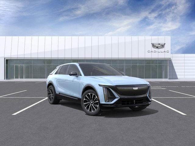 new 2025 Cadillac LYRIQ car, priced at $64,715