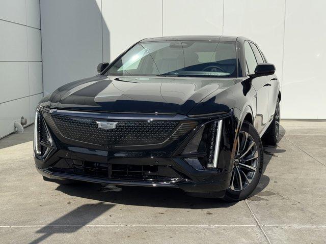 new 2025 Cadillac LYRIQ car, priced at $71,215