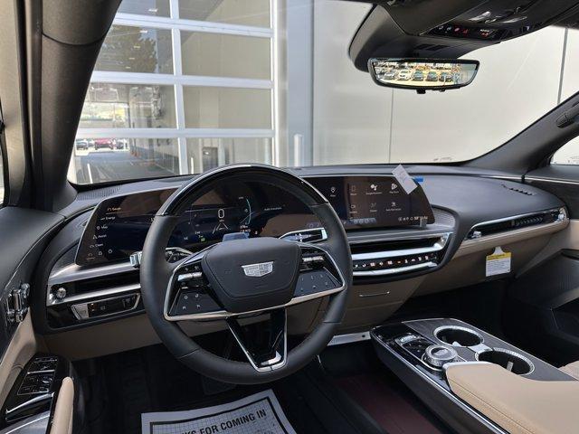 new 2024 Cadillac LYRIQ car, priced at $81,297