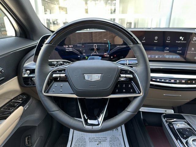 new 2024 Cadillac LYRIQ car, priced at $81,297