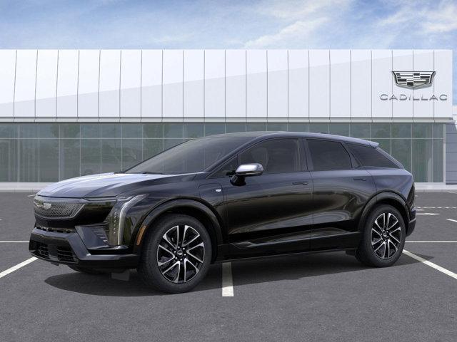 new 2026 Cadillac OPTIQ car, priced at $53,970
