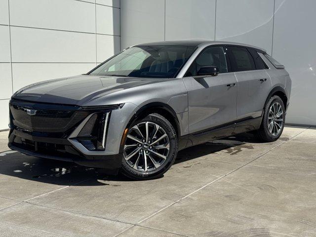 new 2025 Cadillac LYRIQ car, priced at $63,990