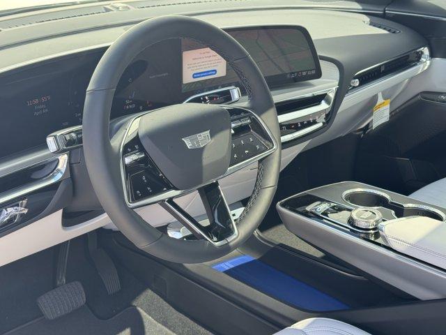 new 2025 Cadillac LYRIQ car, priced at $63,990