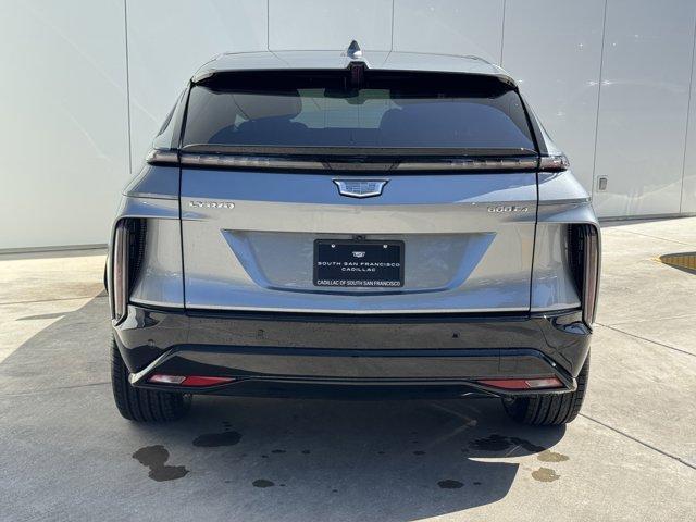 new 2025 Cadillac LYRIQ car, priced at $63,990