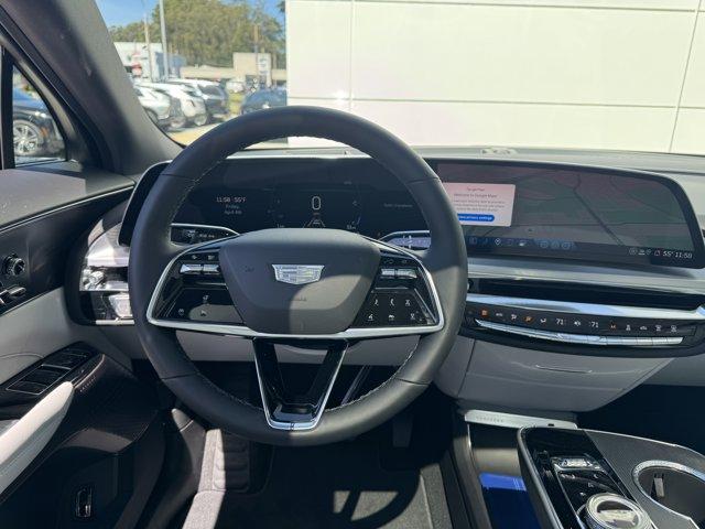 new 2025 Cadillac LYRIQ car, priced at $63,990