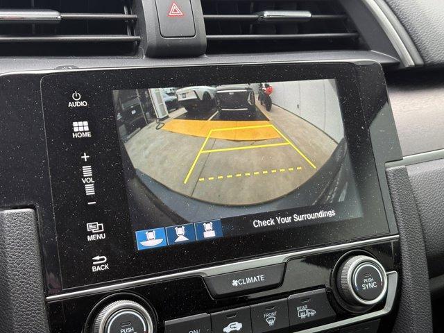 used 2018 Honda Civic car, priced at $17,999