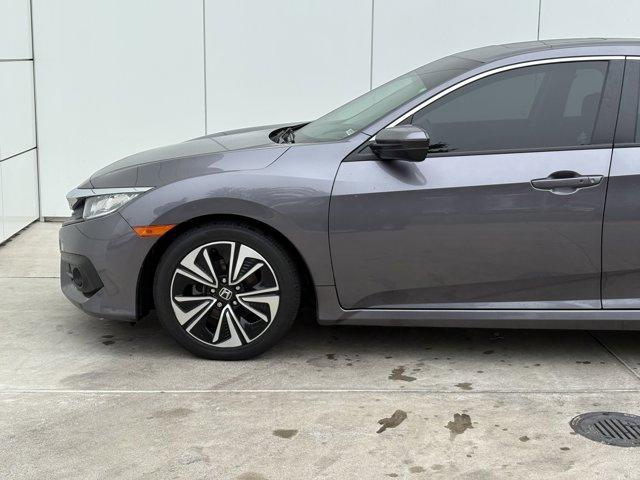 used 2018 Honda Civic car, priced at $17,999