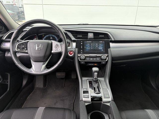 used 2018 Honda Civic car, priced at $17,999