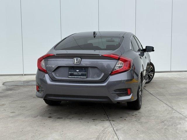 used 2018 Honda Civic car, priced at $17,999