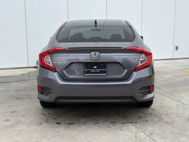 used 2018 Honda Civic car, priced at $17,999
