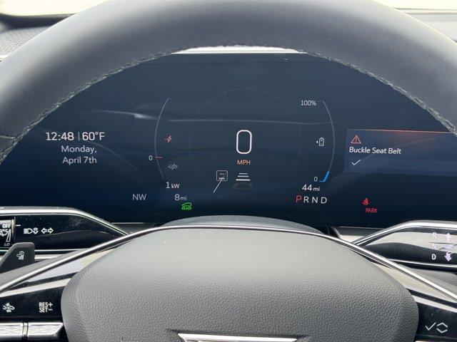 new 2025 Cadillac LYRIQ car, priced at $64,115