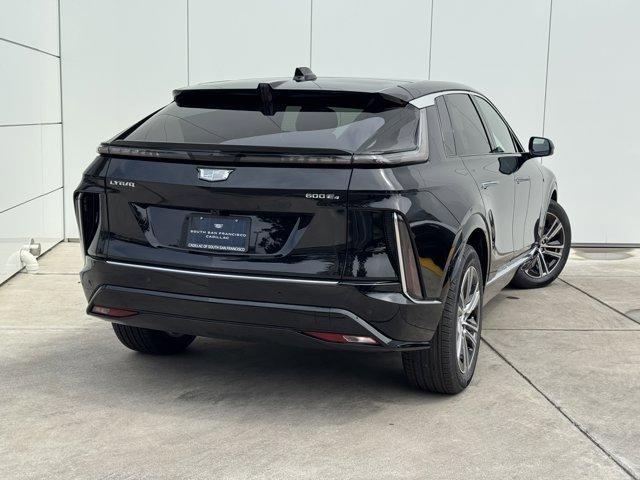 new 2025 Cadillac LYRIQ car, priced at $64,115