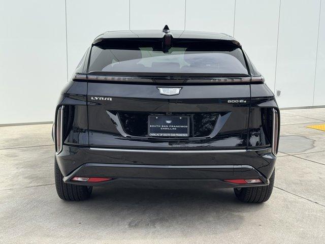 new 2025 Cadillac LYRIQ car, priced at $64,115