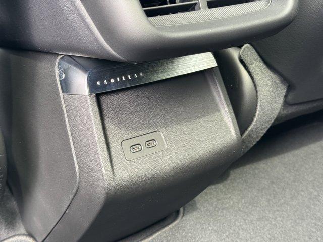 new 2025 Cadillac LYRIQ car, priced at $64,115