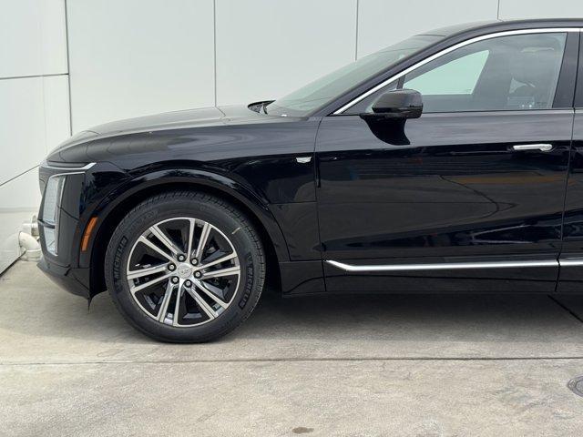 new 2025 Cadillac LYRIQ car, priced at $64,115