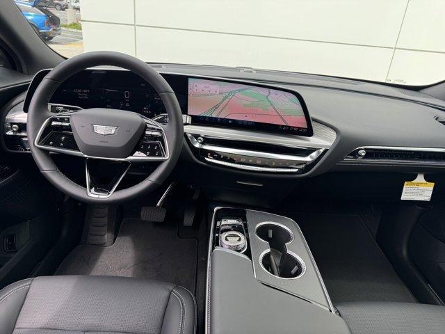 new 2025 Cadillac LYRIQ car, priced at $64,115