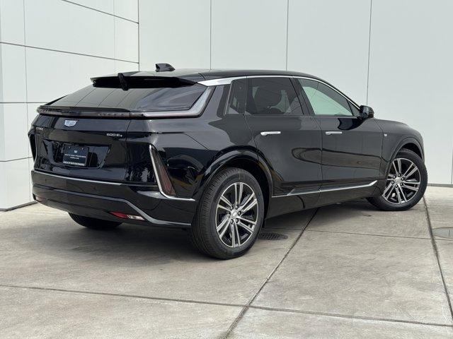 new 2025 Cadillac LYRIQ car, priced at $64,115