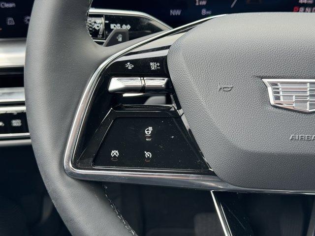 new 2025 Cadillac LYRIQ car, priced at $64,115