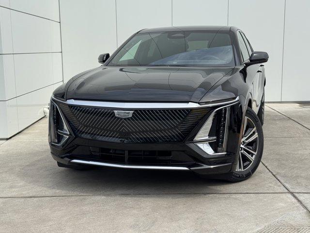 new 2025 Cadillac LYRIQ car, priced at $64,115