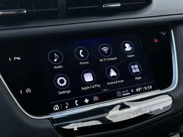 new 2025 Cadillac XT5 car, priced at $47,690