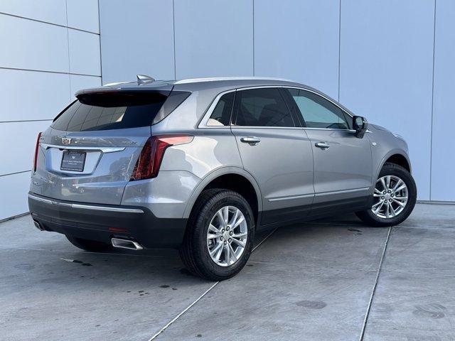 new 2025 Cadillac XT5 car, priced at $47,690