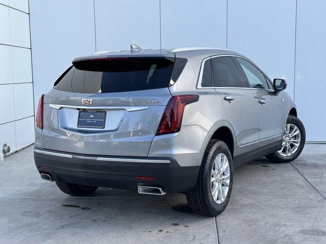 new 2025 Cadillac XT5 car, priced at $47,690