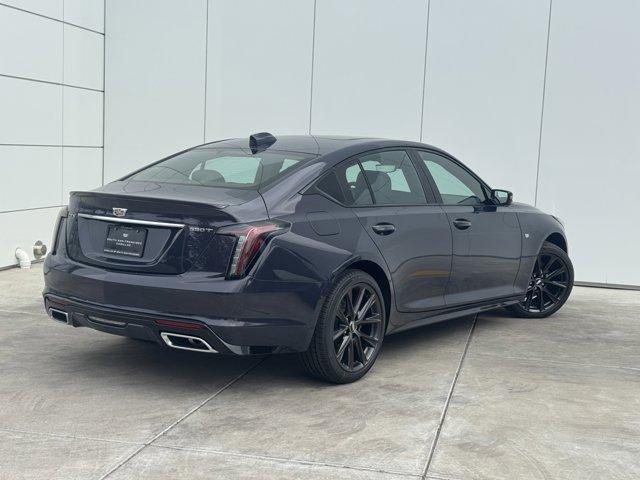 new 2025 Cadillac CT5 car, priced at $57,310