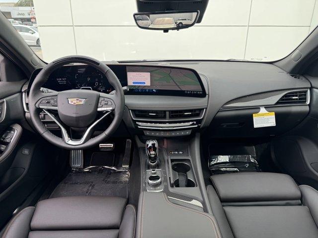 new 2025 Cadillac CT5 car, priced at $57,310