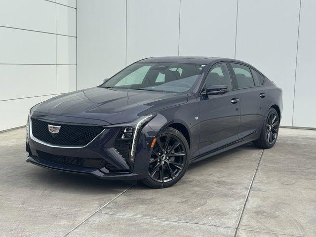new 2025 Cadillac CT5 car, priced at $57,310