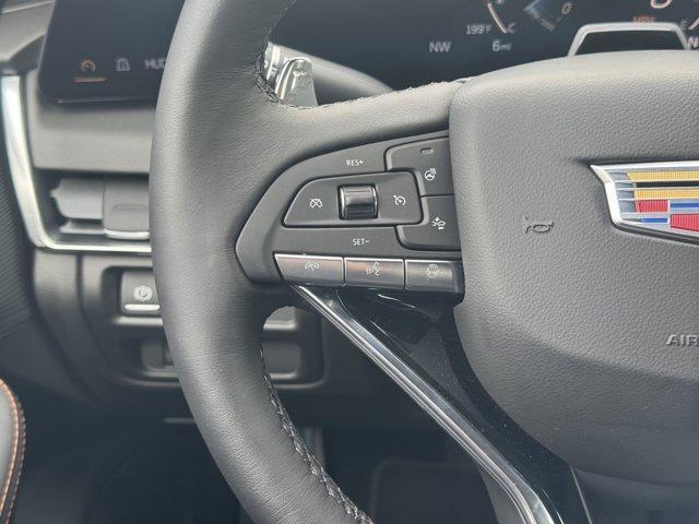new 2025 Cadillac CT5 car, priced at $57,310