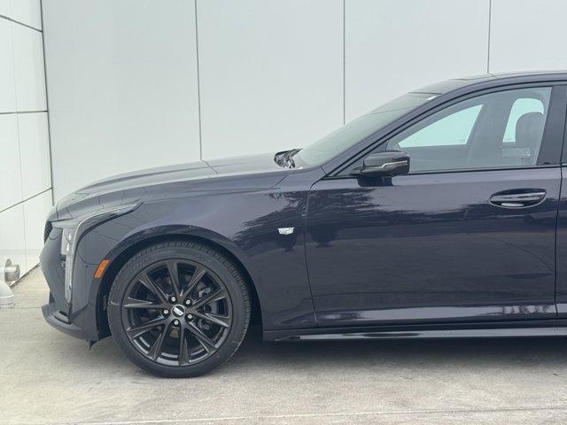 new 2025 Cadillac CT5 car, priced at $57,310