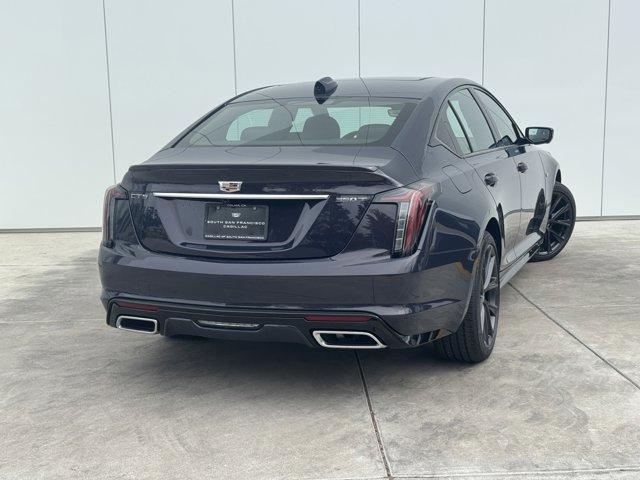 new 2025 Cadillac CT5 car, priced at $57,310