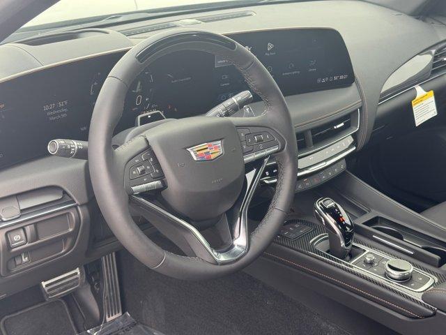 new 2025 Cadillac CT5 car, priced at $57,310