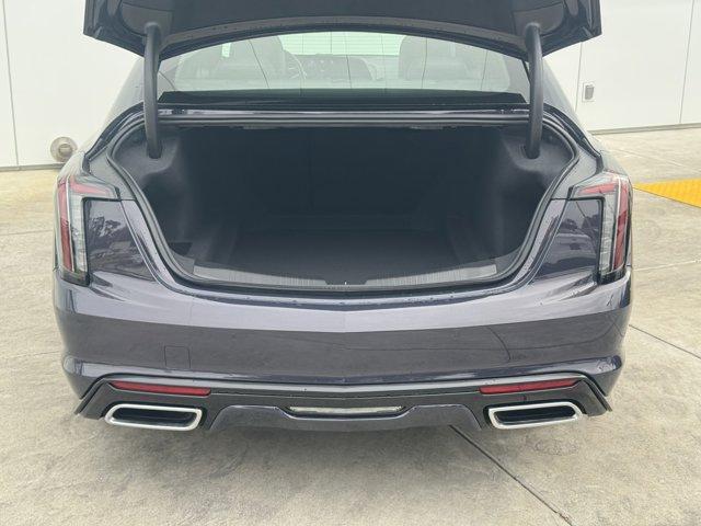 new 2025 Cadillac CT5 car, priced at $57,310