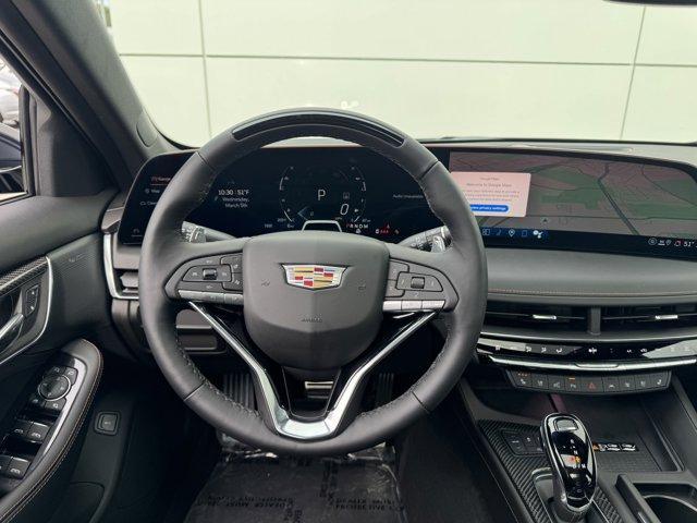 new 2025 Cadillac CT5 car, priced at $57,310