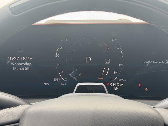 new 2025 Cadillac CT5 car, priced at $57,310