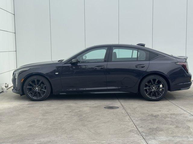 new 2025 Cadillac CT5 car, priced at $57,310